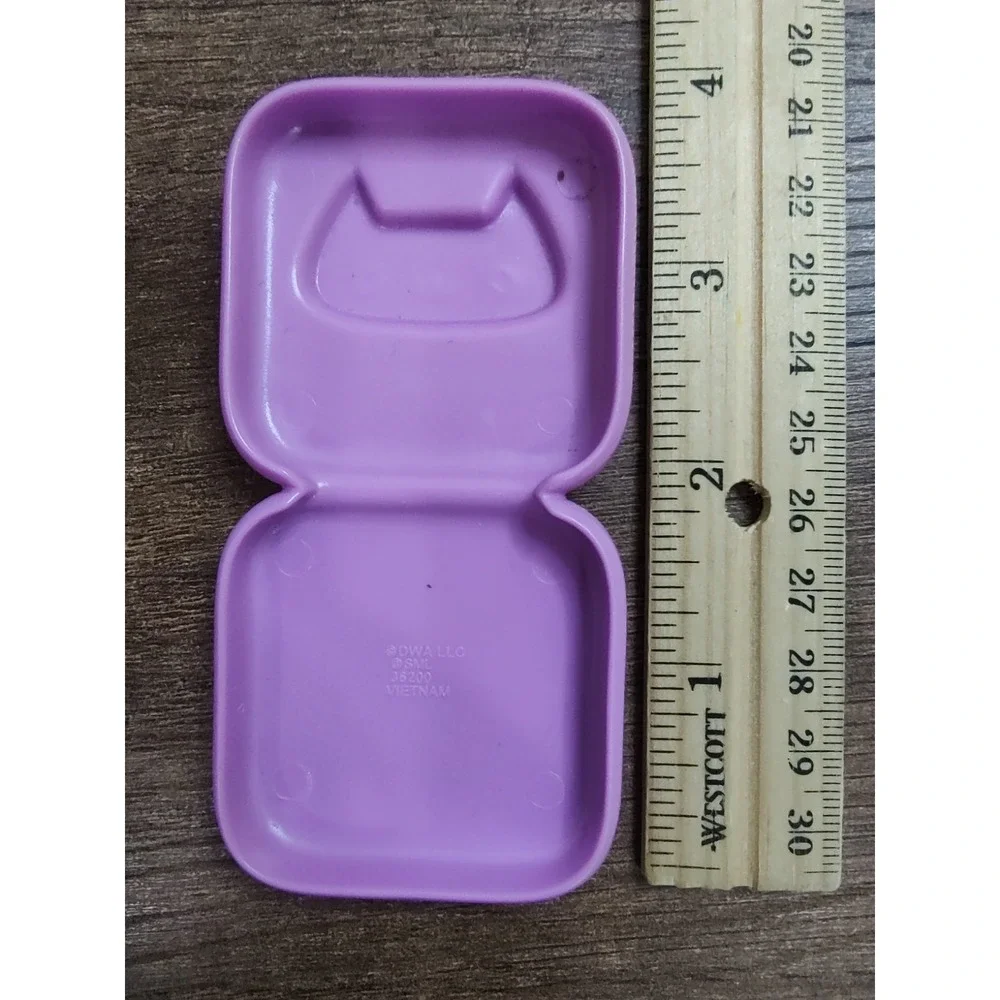 Gabby's Purrfect Dollhouse Playset Part Replacement cat bed Purple Z28
